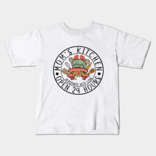 moms kitchen open 24 hours Kids T-Shirt